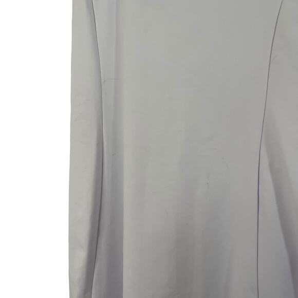 NWT Aqua Athletic Women's white workout training romper with dress overlay- XL - Picture 2 of 9